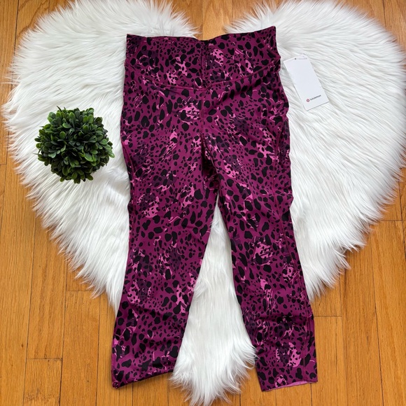 lululemon athletica Pants - Lululemon Base Pace Cheetah Leggings